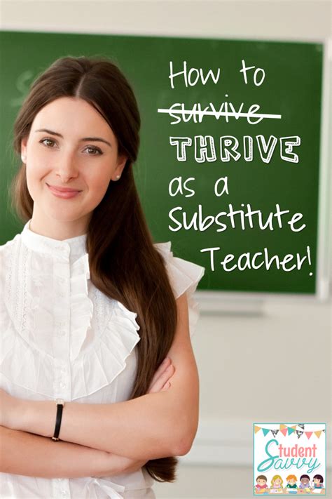 Substitute Teacher ENF